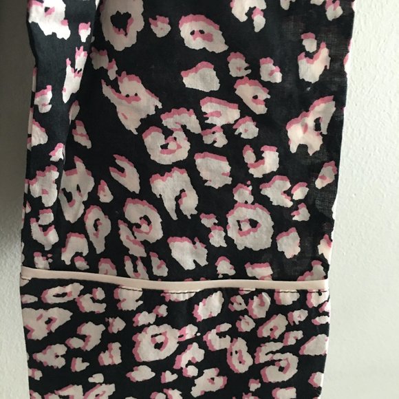 Victoria secret 100% cotton leopard print top - Picture 5 of 6